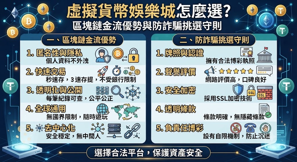 區塊鏈金流優勢與防詐騙挑選守則